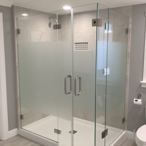 Glass Shower Door Installation Southfield MI,Frameless glass shower enclosures for large bathrooms, Frosted shower doors for privacy-focused designs