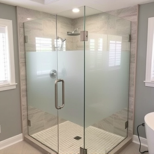 Glass Shower Door Installation Southfield MI,Frameless glass shower enclosures for large bathrooms, Frosted shower doors for privacy-focused designs