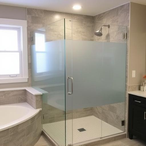 Glass Shower Door Installation Southfield MI,Frameless glass shower enclosures for large bathrooms, Frosted shower doors for privacy-focused designs