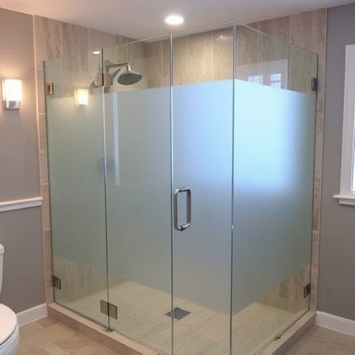 Glass Shower Door Installation Southfield MI,Frameless glass shower enclosures for large bathrooms, Frosted shower doors for privacy-focused designs