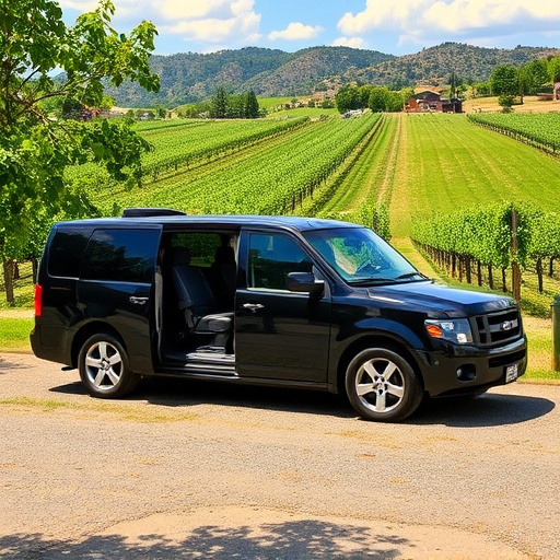 group wine tour rides near me toledo,private group wine tour rides,luxury group vineyard transportation