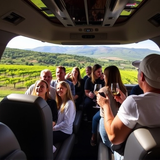 group wine tour rides near me toledo,private group wine tour rides,luxury group vineyard transportation