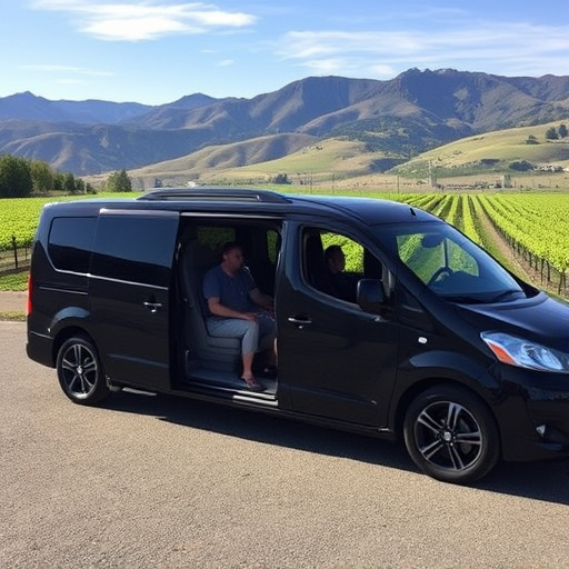 group wine tour rides near me toledo,private group wine tour rides,luxury group vineyard transportation