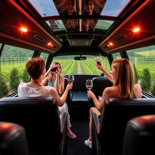 group wine tour rides near me toledo,private group wine tour rides,luxury group vineyard transportation