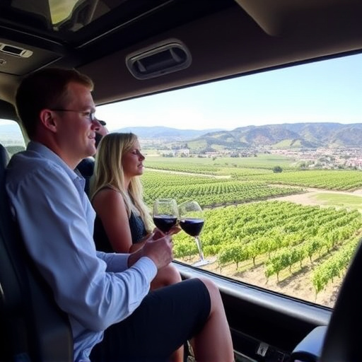 group wine tour rides near me toledo,private group wine tour rides,luxury group vineyard transportation