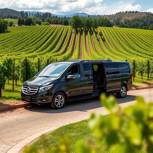 group wine tour rides near me toledo,private group wine tour rides,luxury group vineyard transportation
