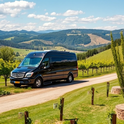 group wine tour rides near me toledo,private group wine tour rides,luxury group vineyard transportation