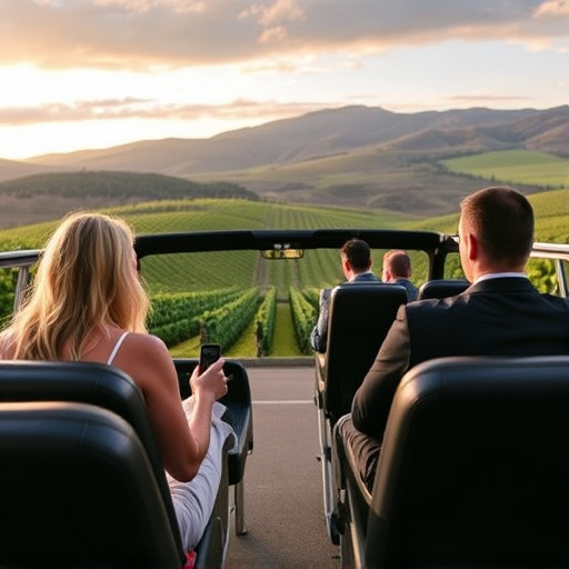 group wine tour rides near me toledo,private group wine tour rides,luxury group vineyard transportation