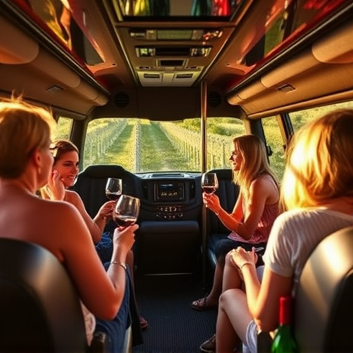 group wine tour rides near me toledo,private group wine tour rides,luxury group vineyard transportation