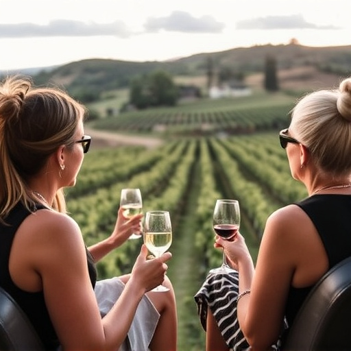 group wine tour rides near me toledo,private group wine tour rides,luxury group vineyard transportation