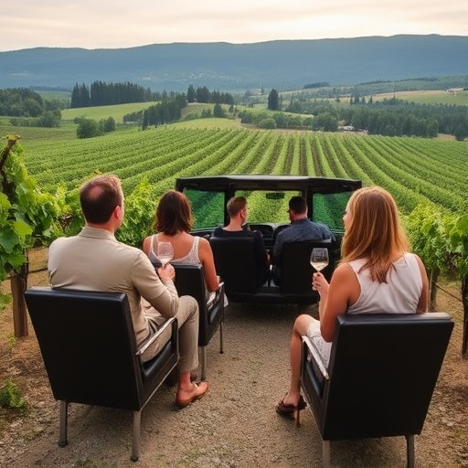 group wine tour rides near me toledo,private group wine tour rides,luxury group vineyard transportation