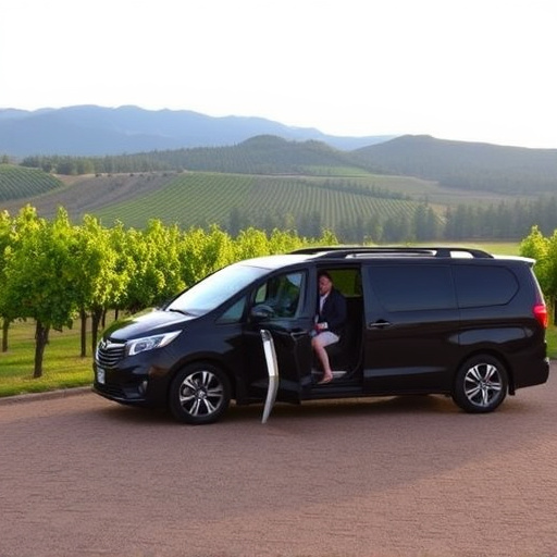 group wine tour rides near me toledo,private group wine tour rides,luxury group vineyard transportation