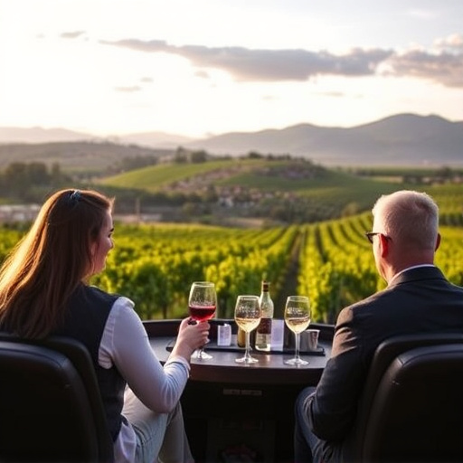 group wine tour rides near me toledo,private group wine tour rides,luxury group vineyard transportation