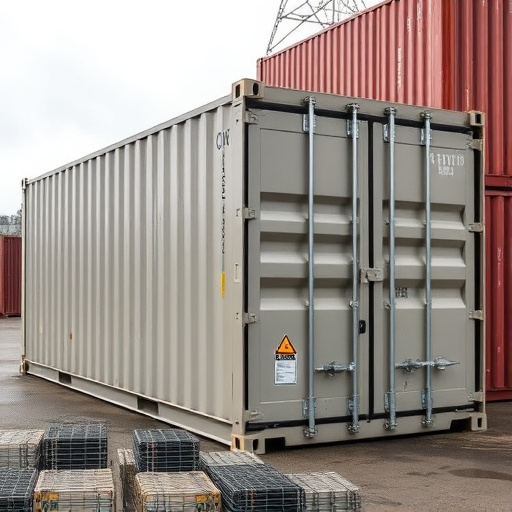 heavy-duty steel shipping containers holland ohio,steel containers for industrial shipping,durable steel cargo containers