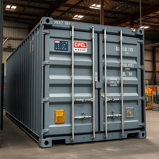 heavy-duty steel shipping containers holland ohio,steel containers for industrial shipping,durable steel cargo containers