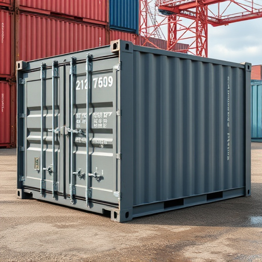 heavy-duty steel shipping containers holland ohio,steel containers for industrial shipping,durable steel cargo containers