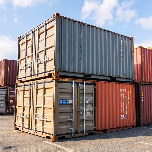 heavy-duty steel shipping containers holland ohio,steel containers for industrial shipping,durable steel cargo containers