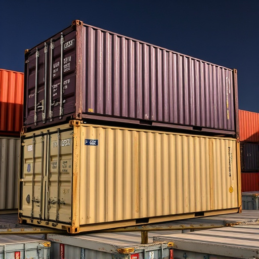 heavy-duty steel shipping containers holland ohio,steel containers for industrial shipping,durable steel cargo containers
