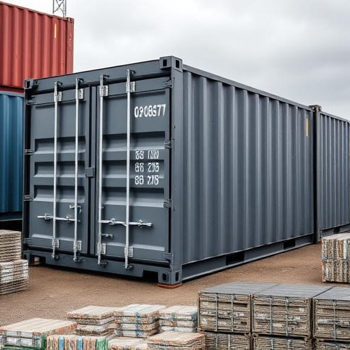 heavy-duty steel shipping containers holland ohio,steel containers for industrial shipping,durable steel cargo containers