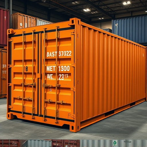 heavy-duty steel shipping containers holland ohio,steel containers for industrial shipping,durable steel cargo containers