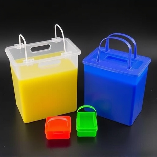 injection molded totes manufacturer holland ohio,custom injection molded totes,industrial injection molded totes