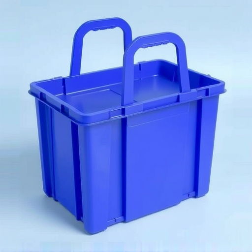 injection molded totes manufacturer holland ohio,custom injection molded totes,industrial injection molded totes