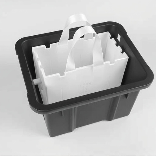 injection molded totes manufacturer holland ohio,custom injection molded totes,industrial injection molded totes