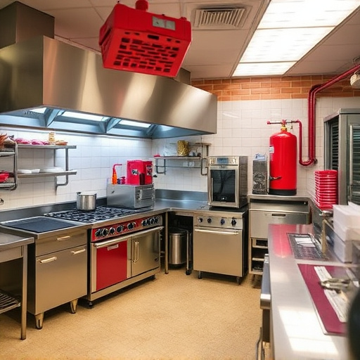 Kitchen fire suppression system installation Jacksonville,Benefits of kitchen fire suppression systems,Commercial kitchen fire suppression systems