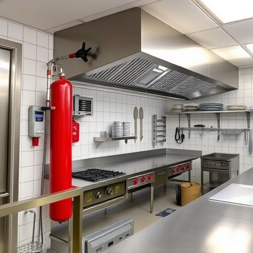 Kitchen fire suppression system installation Jacksonville,Benefits of kitchen fire suppression systems,Commercial kitchen fire suppression systems