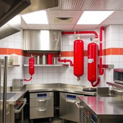 Kitchen fire suppression system installation Jacksonville,Benefits of kitchen fire suppression systems,Commercial kitchen fire suppression systems