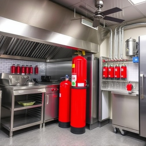 Kitchen fire suppression system installation Jacksonville,Benefits of kitchen fire suppression systems,Commercial kitchen fire suppression systems