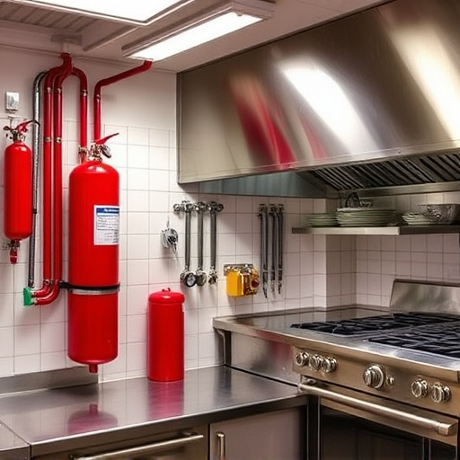 Kitchen fire suppression system installation Jacksonville,Benefits of kitchen fire suppression systems,Commercial kitchen fire suppression systems