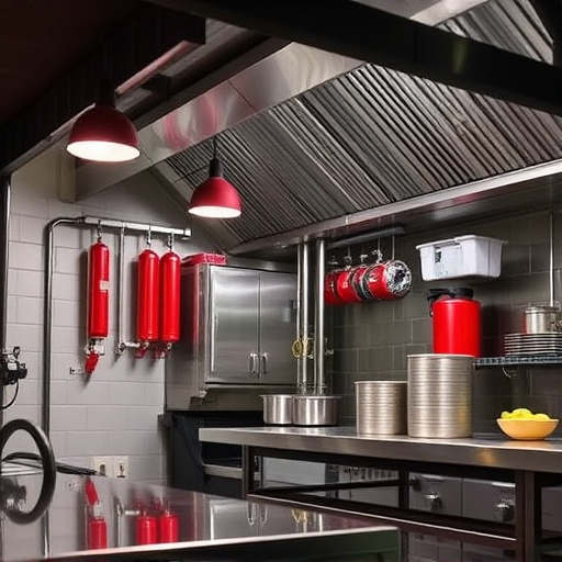 Kitchen fire suppression system installation Jacksonville,Benefits of kitchen fire suppression systems,Commercial kitchen fire suppression systems