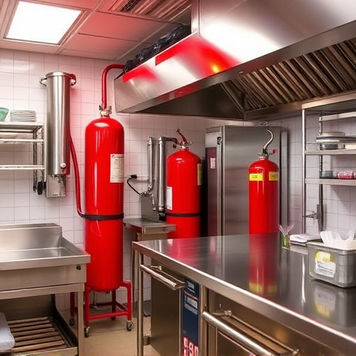 Kitchen fire suppression system installation Jacksonville,Benefits of kitchen fire suppression systems,Commercial kitchen fire suppression systems