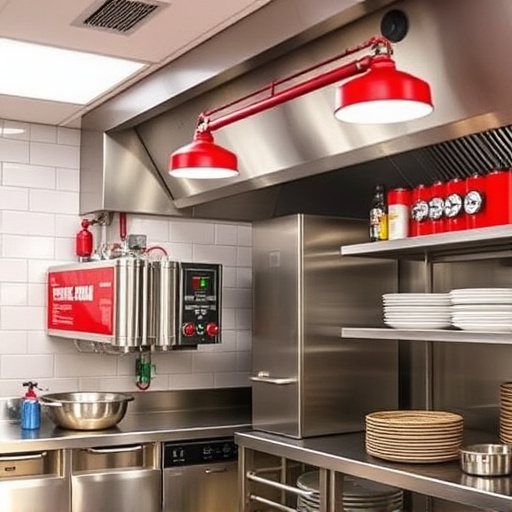 Kitchen fire suppression system installation Jacksonville,Benefits of kitchen fire suppression systems,Commercial kitchen fire suppression systems