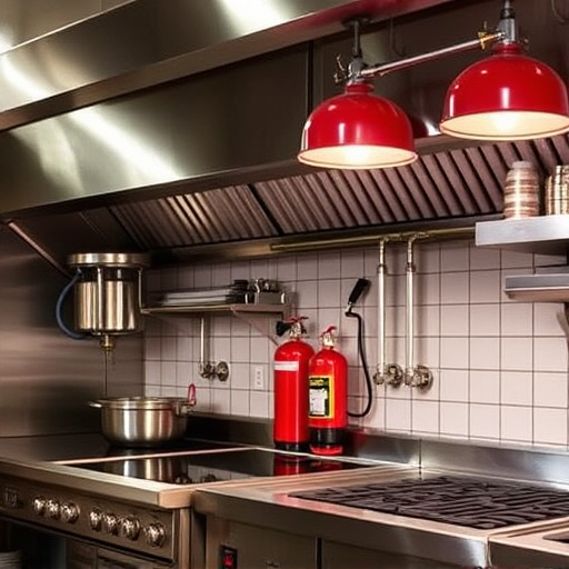 Kitchen fire suppression system installation Jacksonville,Benefits of kitchen fire suppression systems,Commercial kitchen fire suppression systems