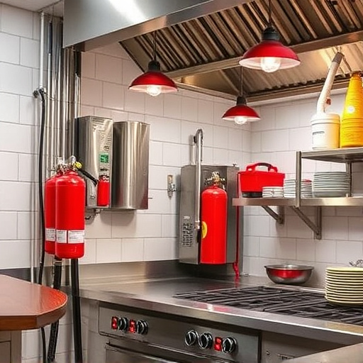 Kitchen fire suppression system installation Jacksonville,Benefits of kitchen fire suppression systems,Commercial kitchen fire suppression systems