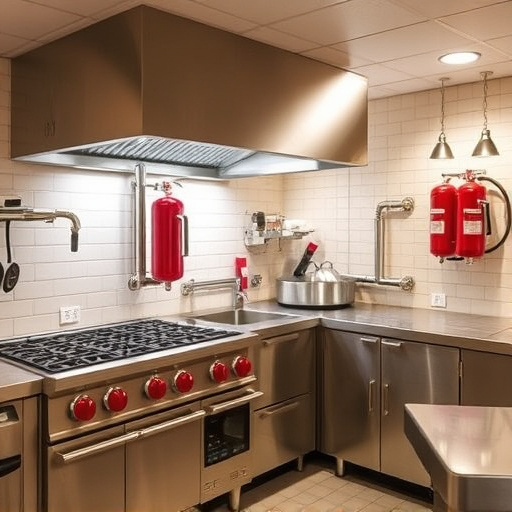 Kitchen Fire Suppression Systems Spring Lake,Kitchen fire suppression system installation,Benefits of kitchen fire suppression systems,