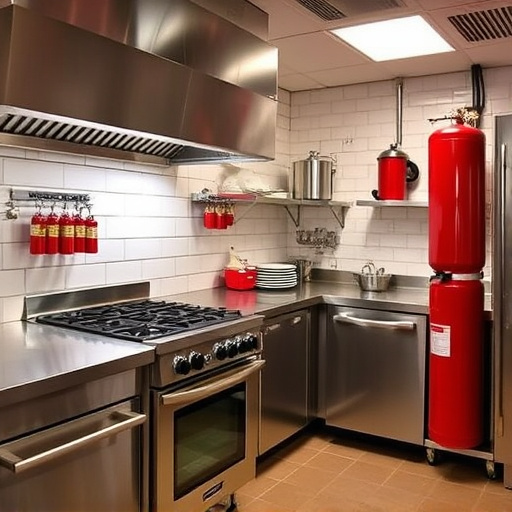 Kitchen Fire Suppression Systems Spring Lake,Kitchen fire suppression system installation,Benefits of kitchen fire suppression systems,