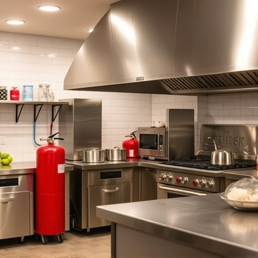 Kitchen Fire Suppression Systems Spring Lake,Kitchen fire suppression system installation,Benefits of kitchen fire suppression systems,