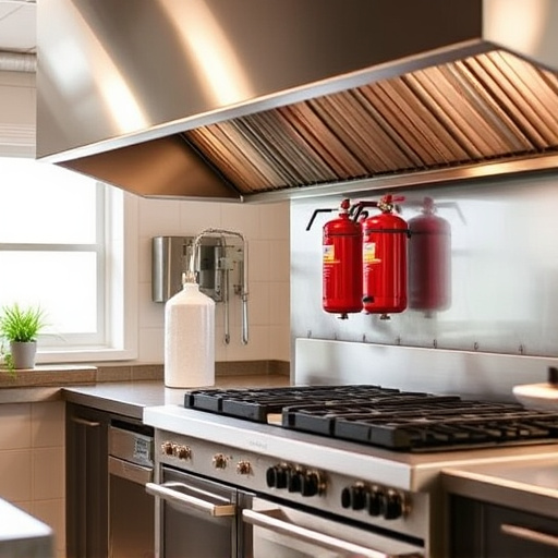 Kitchen Fire Suppression Systems Spring Lake,Kitchen fire suppression system installation,Benefits of kitchen fire suppression systems,