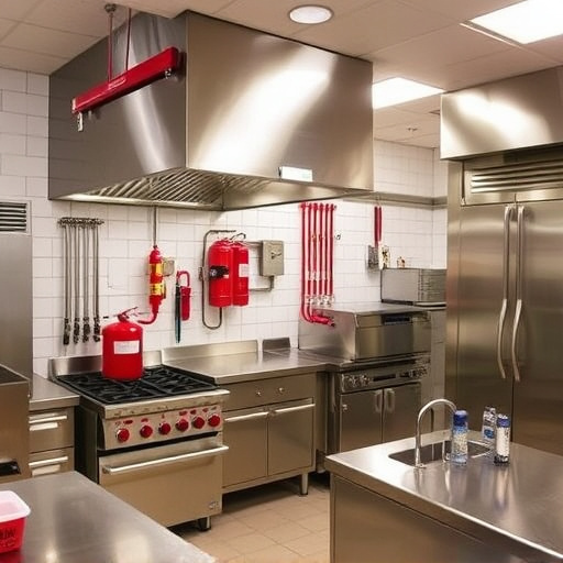 Kitchen Fire Suppression Systems Spring Lake,Kitchen fire suppression system installation,Benefits of kitchen fire suppression systems,