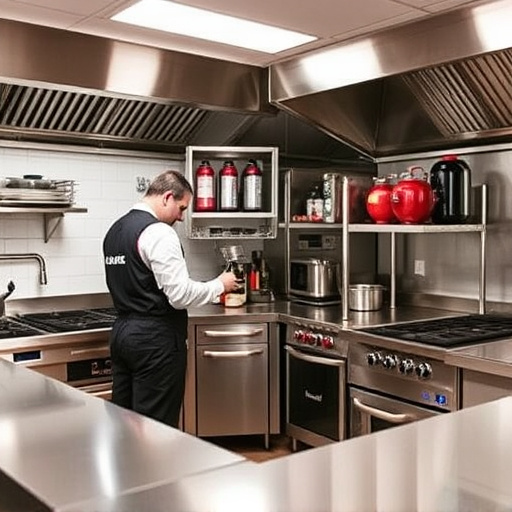 Kitchen Suppression Inspection Fayetteville,certified kitchen suppression inspections,fire suppression zone testing services