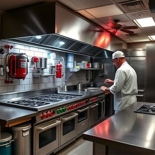 Kitchen Suppression Inspection Fayetteville,certified kitchen suppression inspections,fire suppression zone testing services