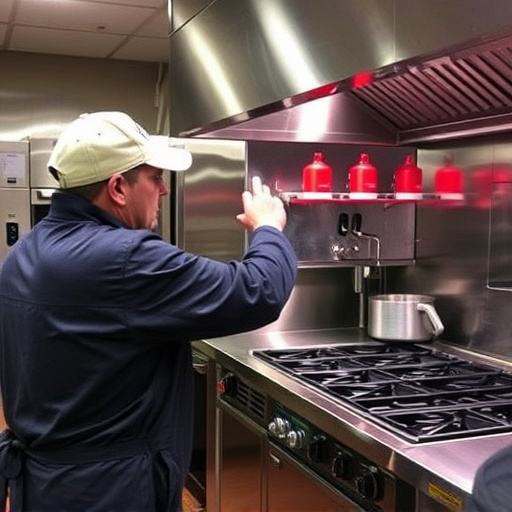Kitchen Suppression Inspection Fayetteville,certified kitchen suppression inspections,fire suppression zone testing services