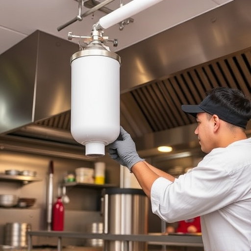 Kitchen Suppression Inspection Spring Lake,Kitchen suppression system inspection,Fire suppression compliance checks