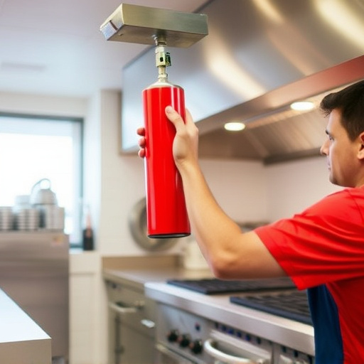 Kitchen Suppression Inspection Spring Lake,Kitchen suppression system inspection,Fire suppression compliance checks