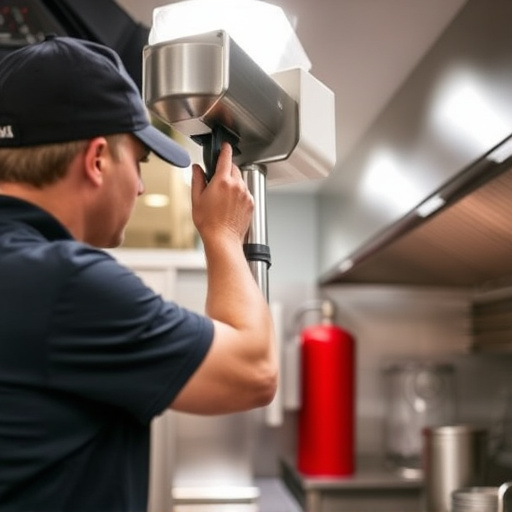 Kitchen Suppression Inspection Spring Lake,Kitchen suppression system inspection,Fire suppression compliance checks