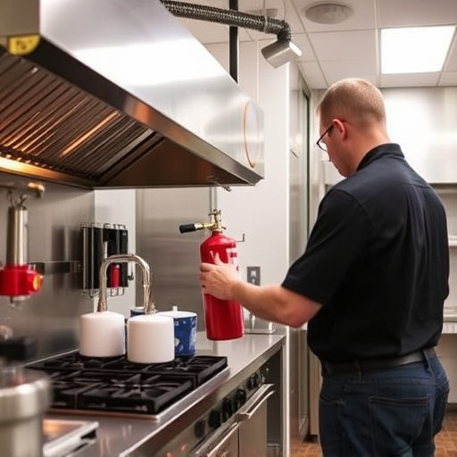Kitchen Suppression Inspection Spring Lake,Kitchen suppression system inspection,Fire suppression compliance checks