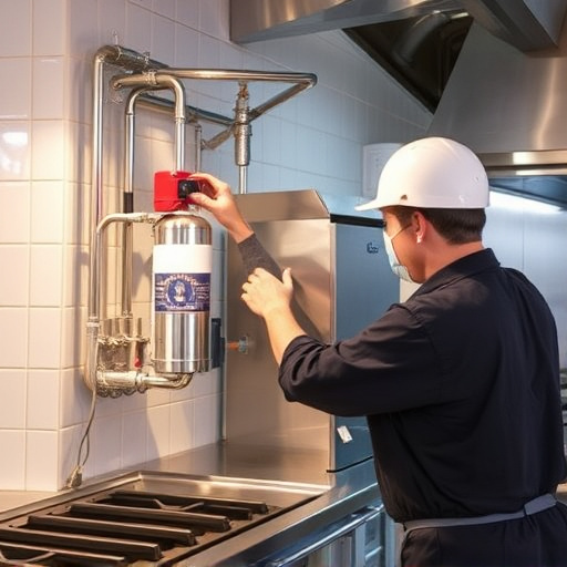 Kitchen Suppression Inspection Spring Lake,Kitchen suppression system inspection,Fire suppression compliance checks